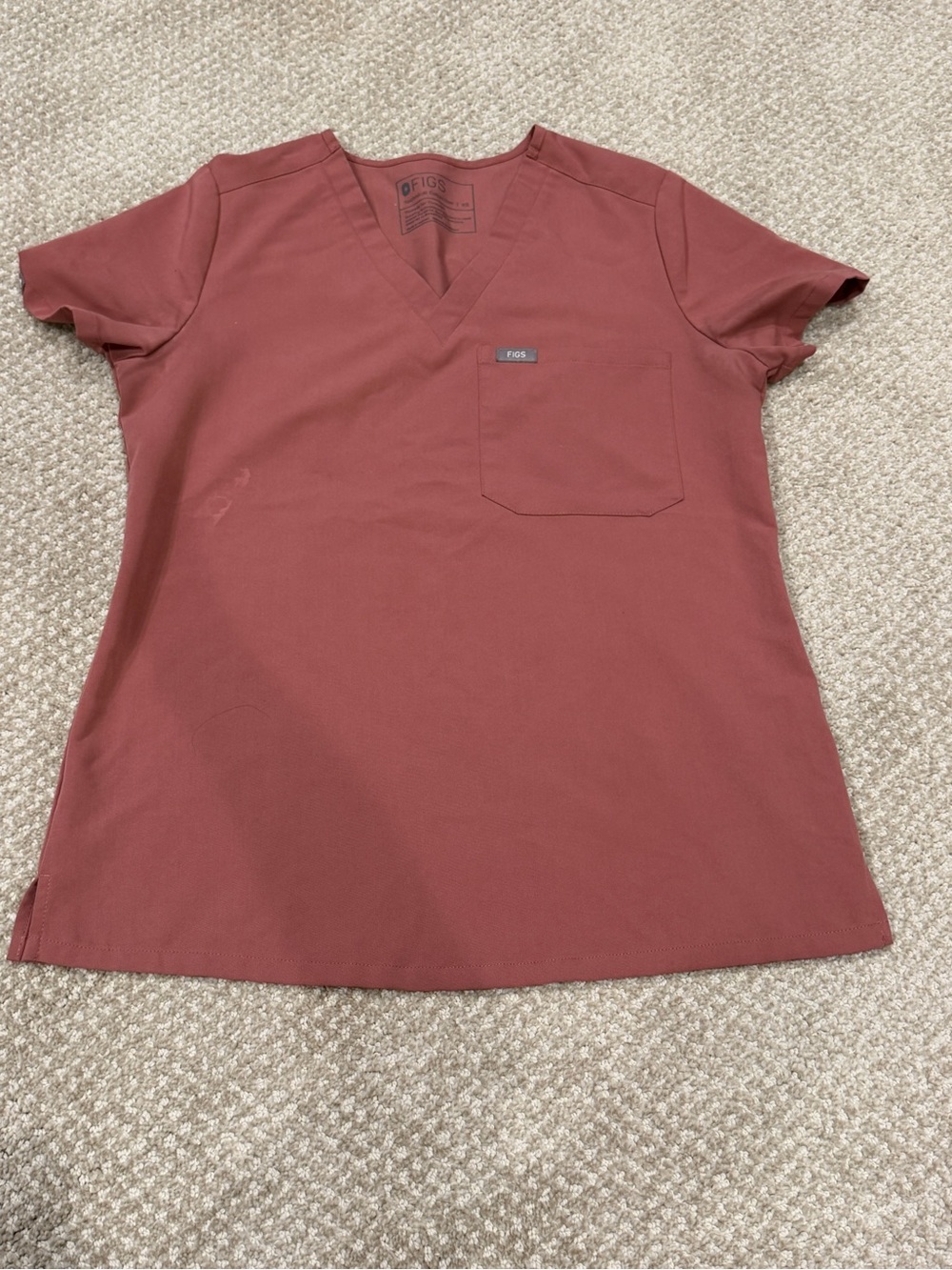 🦋 Figs scrub Catarina top color Rose  size XS regular 🦋